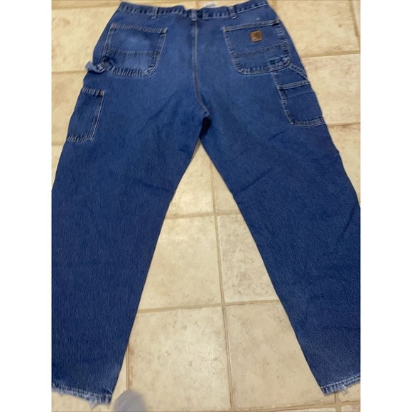 Carhartt Blue Men's Jeans 40x32 - Picture 9 of 12